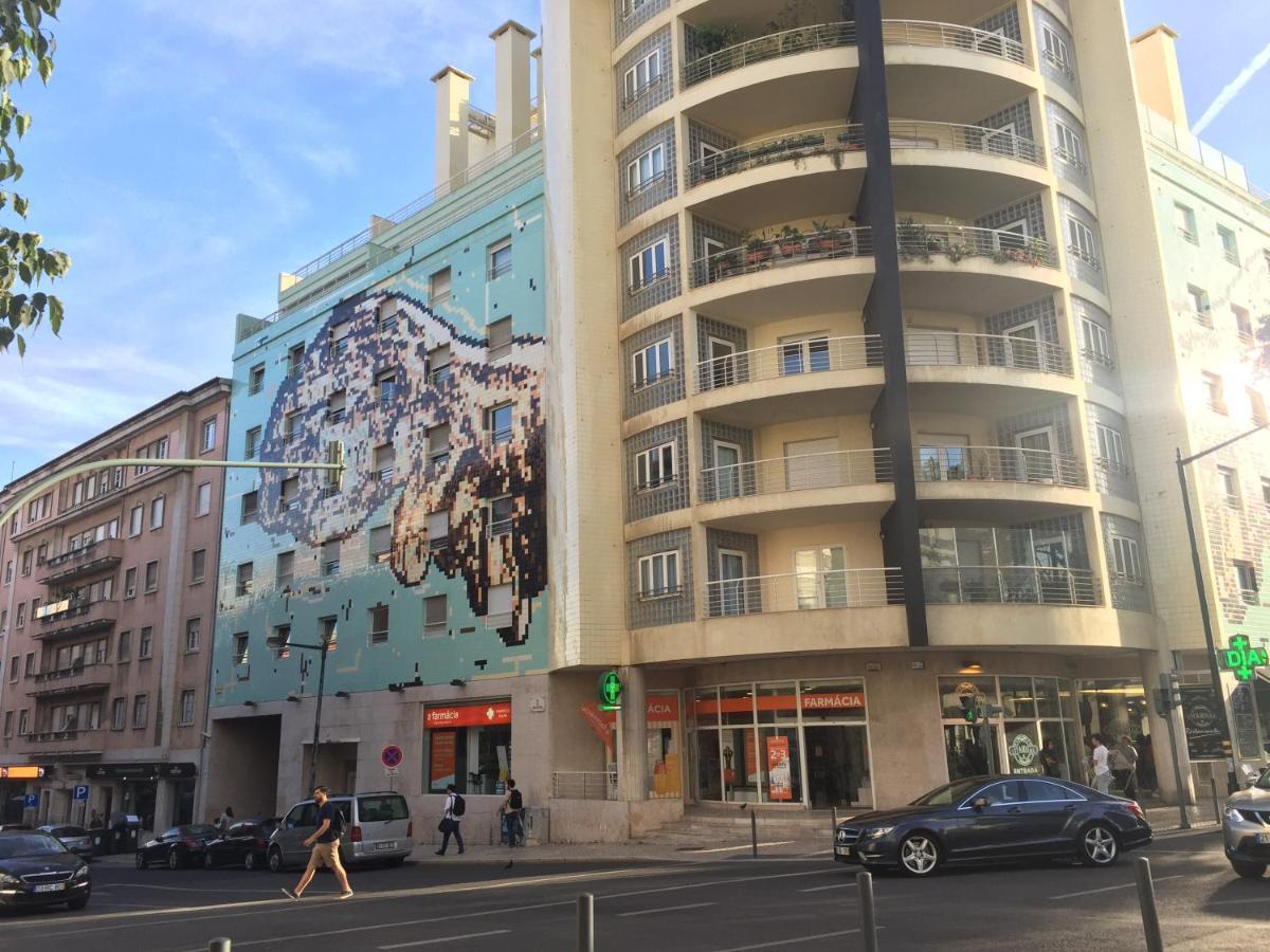 8 Bit Building - Another New Studio Lisboa Exterior foto
